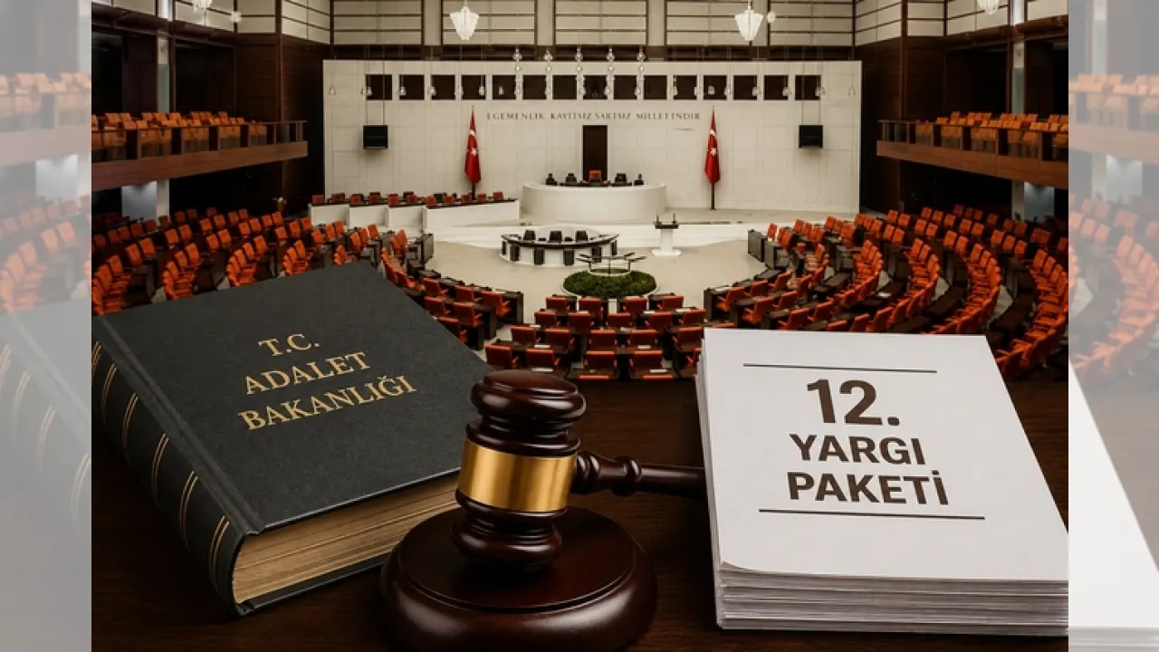 Yargı Paketi, Yargı Paketi maddeleri 2026, infaz düzenlemesi, genel af, af var mı, Adalet Bakanlığı, Akın Gürlek,