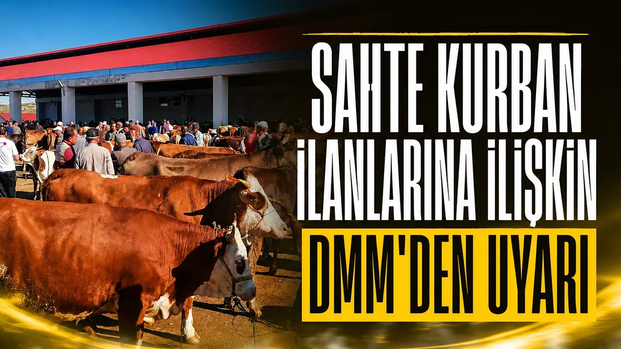 Kurban Bayramı Öncesi Sosyal Medyadaki Sahte Kurban İlanlarına Dikkat! DMM'den Kritik Uyarı