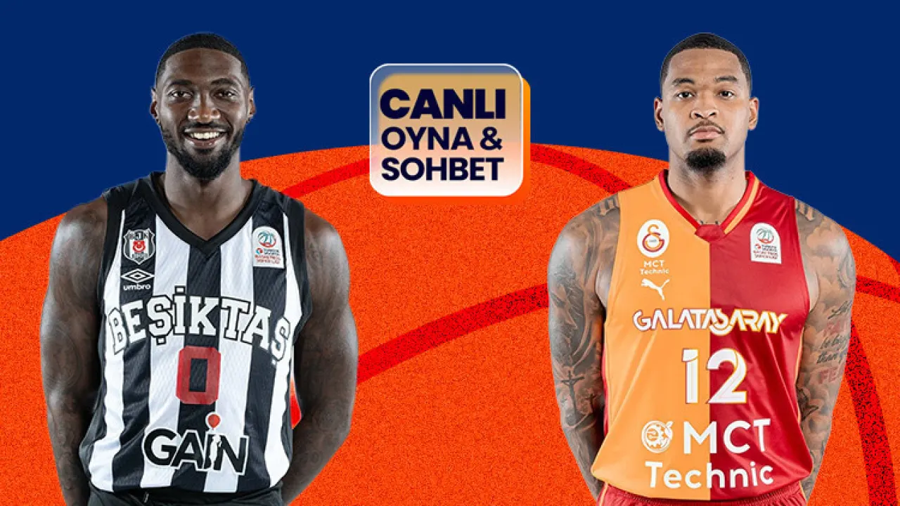Beşiktaş, Galatasaray, Basketbol Süper Ligi, play-off, çeyrek final, canlı yayın