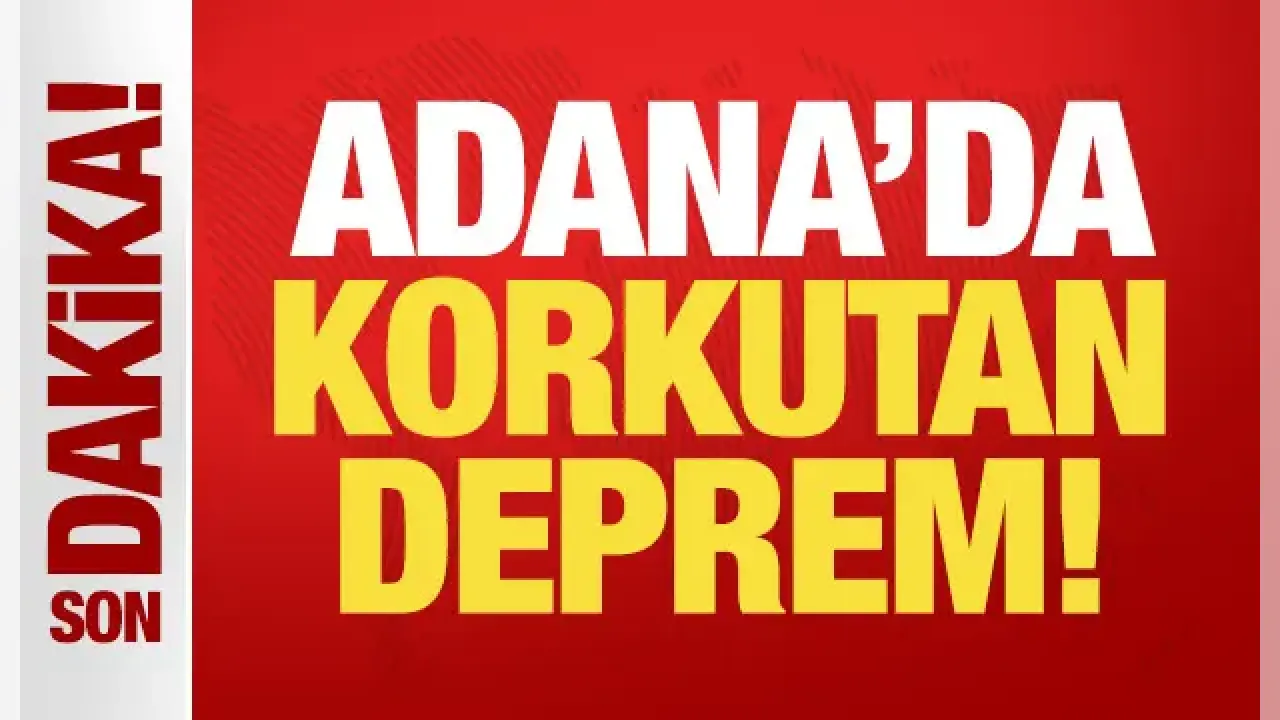 Adana Saimbeyli’de 4.9 Büyüklüğünde Deprem! Bölgede Neler Yaşandı ve Son Durum Ne?