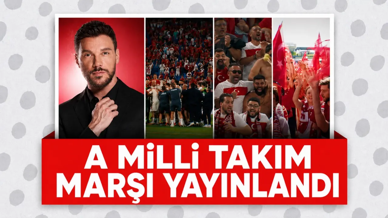 A Millî Takımımızın Dünya Kupası Coşkusu: Sinan Akçıl İmzalı “Türkler Geliyor” Taraftar Marşı Yayında!