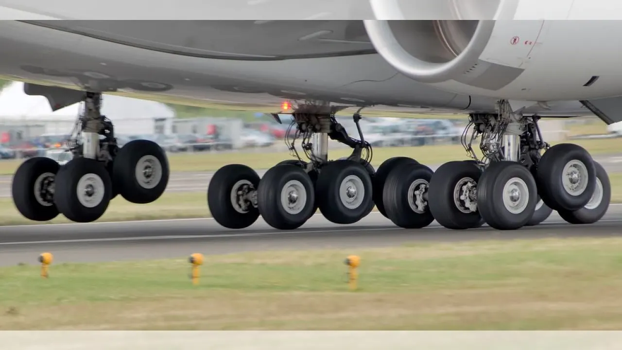 Bir A380'in İniş Sırasında Tekerlekler Üzerindeki Ağırlığının Ağır Çekim Görüntüleri! Bu Şimdiye Kadar Gördüğüm En Tatmin Edici Video!