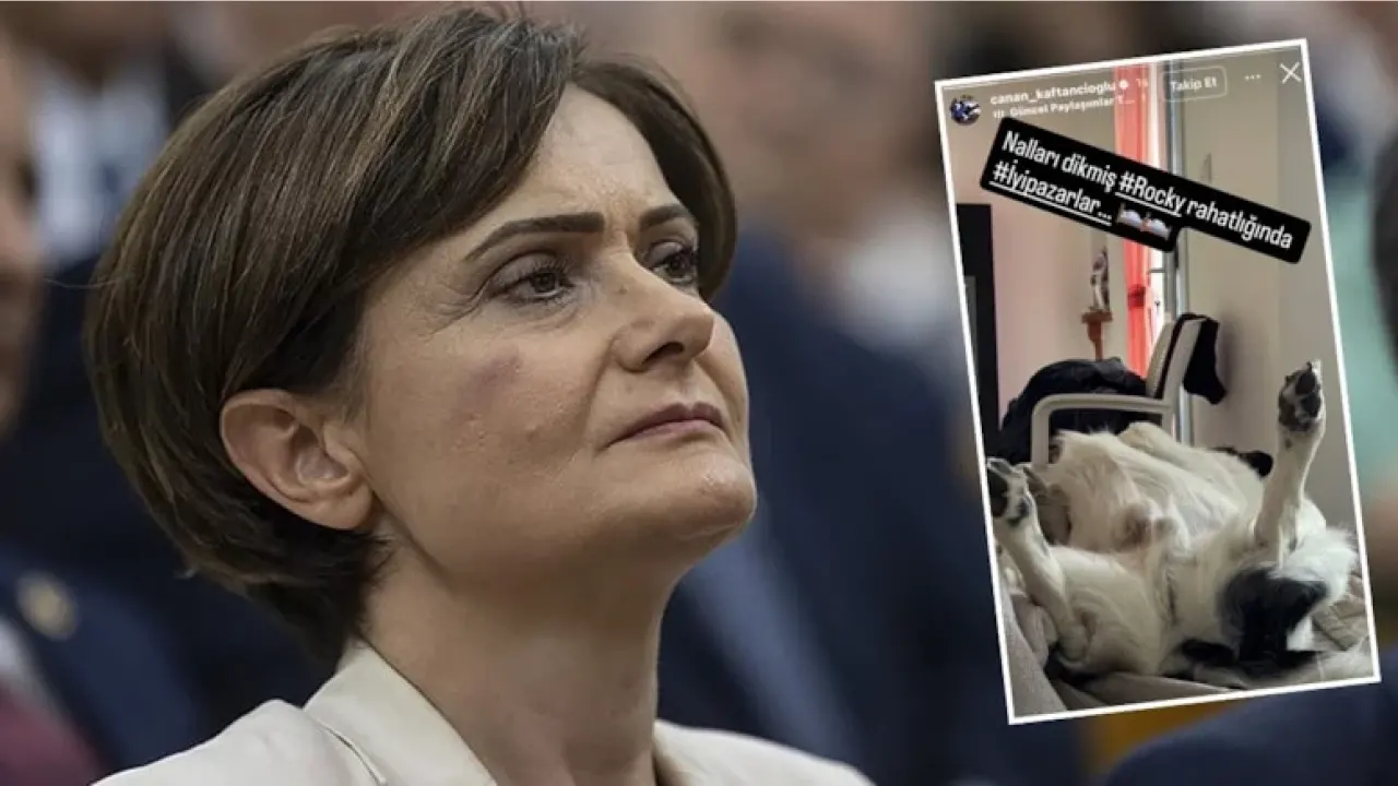 Canan Kaftancıoğlu’nun 'Rocky' Paylaşımı! Sosyal Medyayı Salladı! CHP Genel Merkezi Önünde Gerilim
