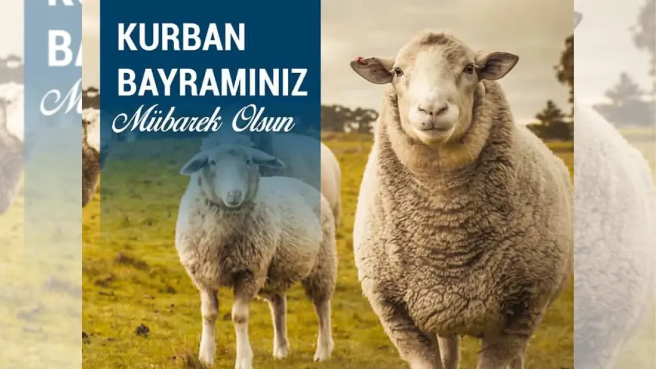 2026 Kurban Bayramı Mesajları Resimli, Kısa ve En Anlamlı  Sözler