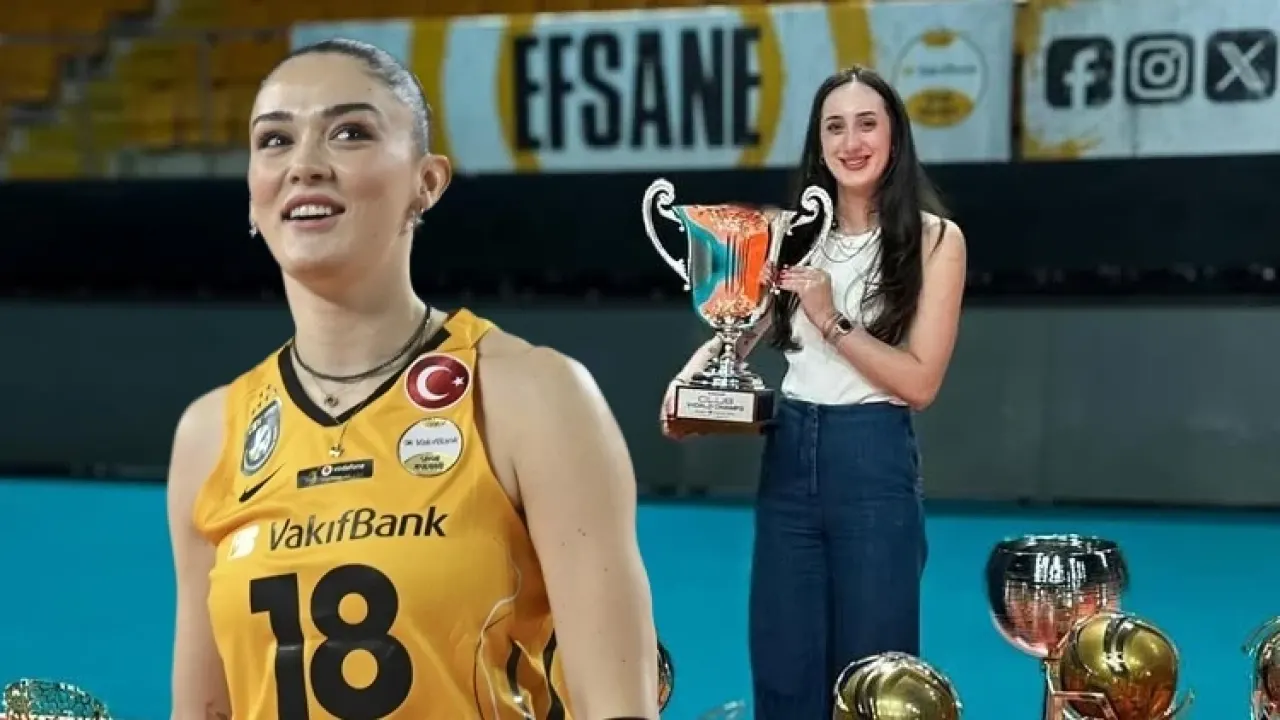 Ayça Aykaç Altıntaş'a Gözyaşlarıyla Veda! VakıfBank'ta Bir Devrin Sonu