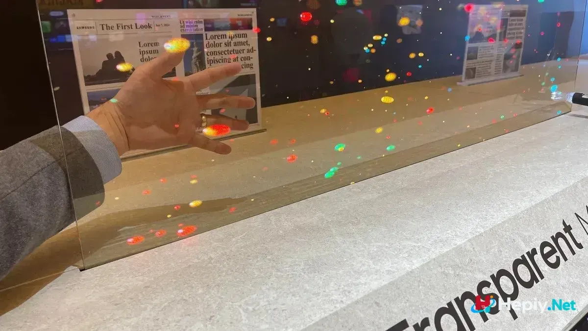 samsung dunyanin ilk seffaf microled ekranini tanitti172800 1