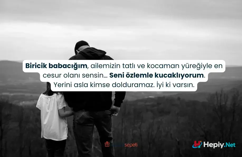 babalar gunu mesaji duygusal
