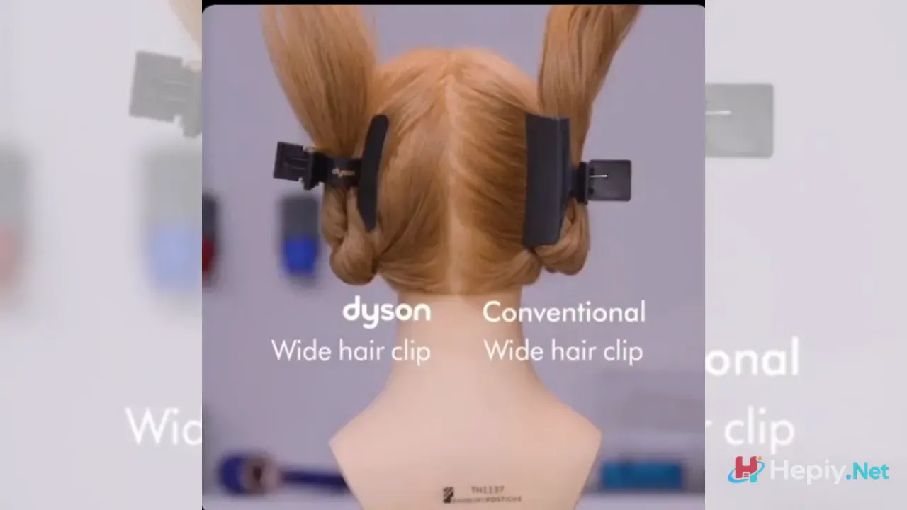 Dyson, Şimdi de Saçtan Düşmeyen Toka Üretip Test Etti Video!