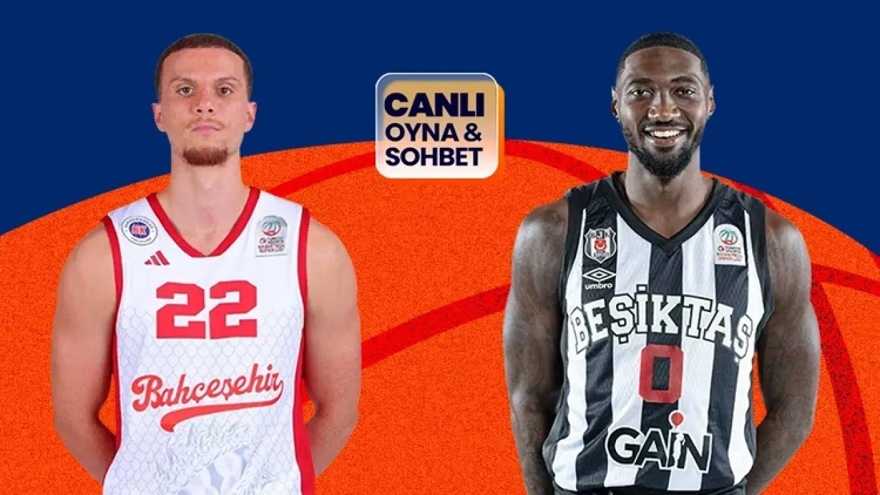 Potada Yarı Final Ateşi! Beşiktaş, Bahçeşehir karşısında! Maçın heyecanlı canlı sohbet ile Misli'de