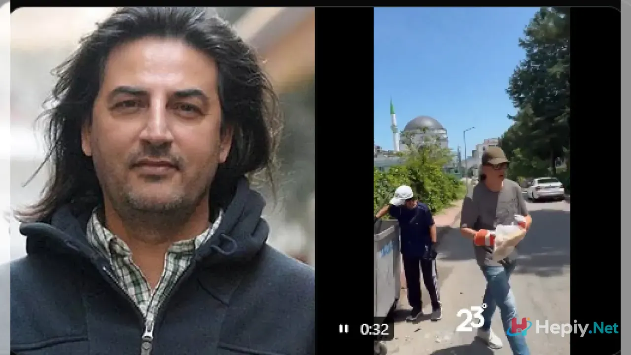 Çelik Samsun Sokaklarında Kağıt Toplamaya Başladı!