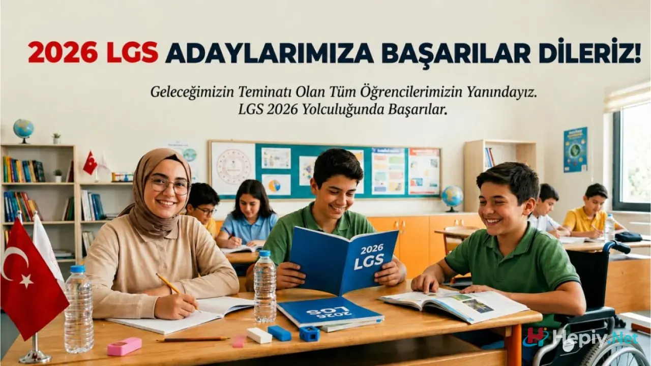 LGS Sınav Tarihi, Yarın Büyük Gün! LGS Saat Kaçta Başlayacak, Kaçta Bitecek?