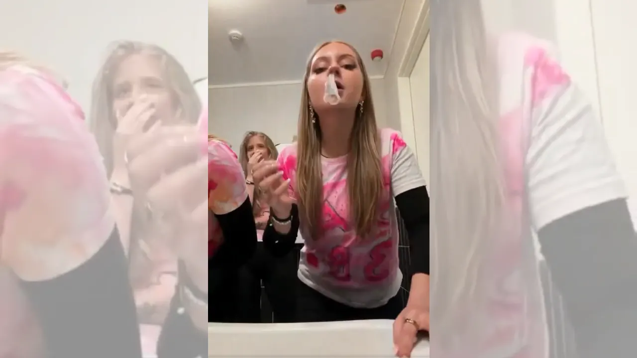 İnternette Viral Olan Tehlikeli Trend Video, Sinüs Ağrısına Balonlu Çözüm Mü Olur?