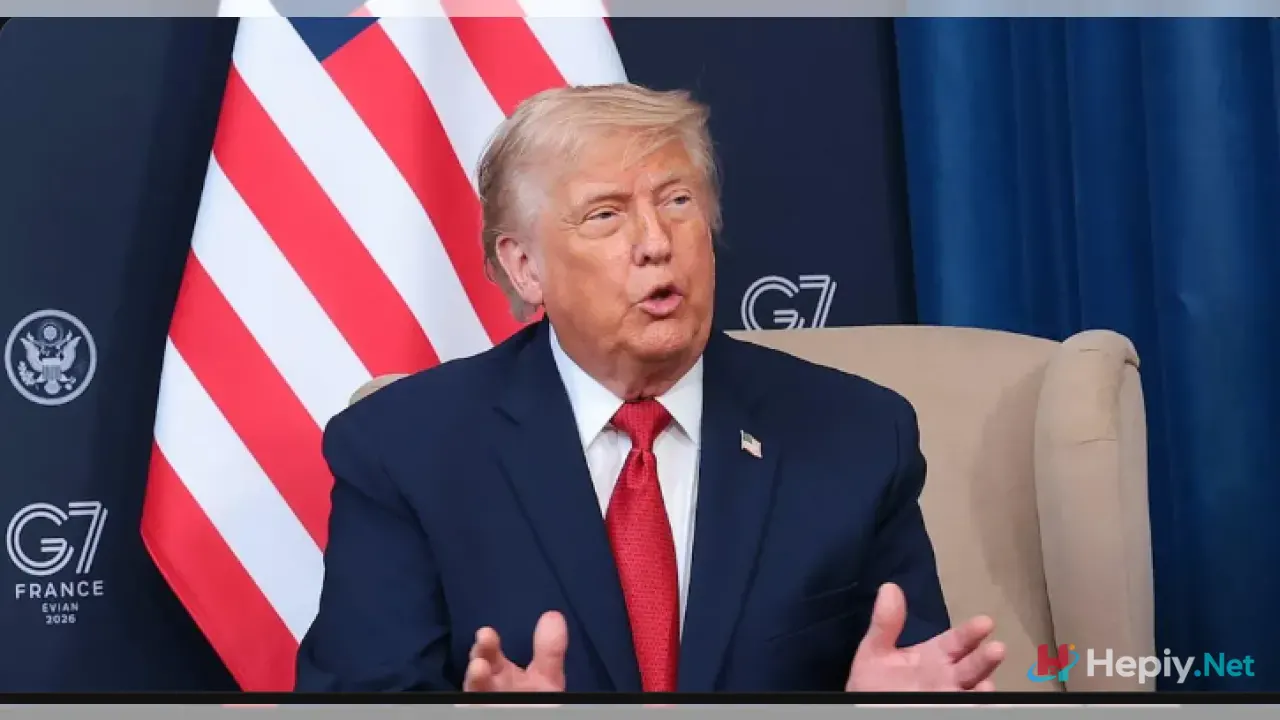 Trump, İran'la ilgili felaket niteliğindeki anlaşmanın sızdırılmasının ardından Obama'ya "Oğlan çocuğu" dedi