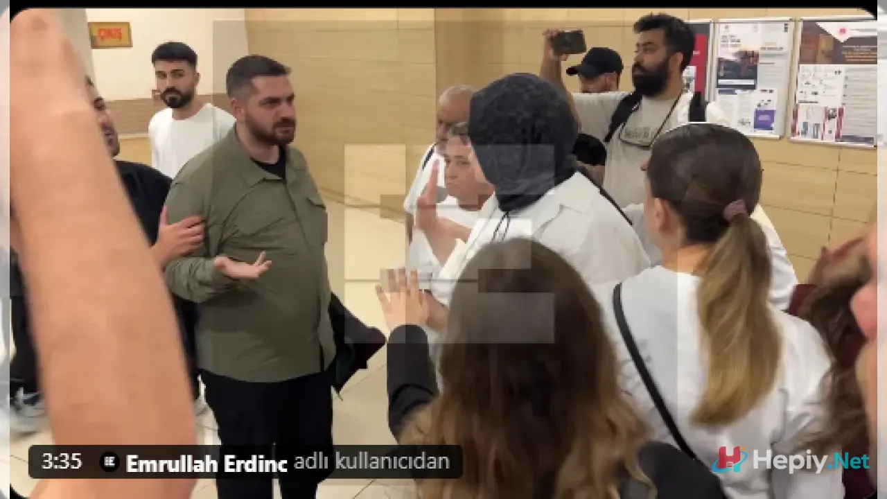 Adliyede Arbede, Aleyna Kalaycıoğlu ve Alaattin Kadayıfçıoğlu Kubilay Kaan Kundakçı Cinayeti Davası
