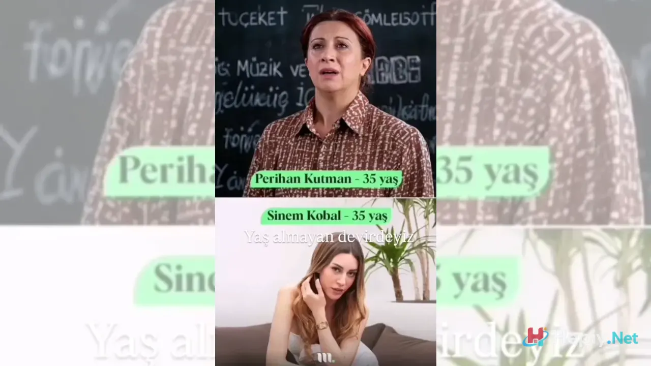 Yeşilçam Oyuncuları ile Günümüz Ünlülerinin Aynı Yaşlarda Çekilmiş Fotoğrafları Karşılaştırıldı Videolu