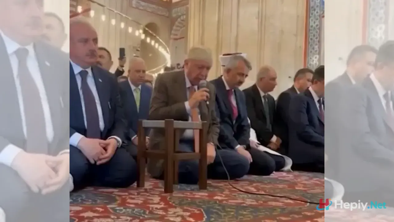 Cumhurbaşkanı Erdoğan Selimiye Camii'nde Kur'an-ı Kerim Okudu, Restorasyon Sonrası Tarihi Gün!