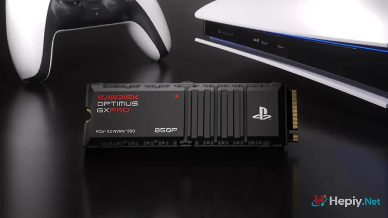 SanDisk'in Yeni PS5 SSD'si Fiyatı Dudak Uçuklatıyor, Konsoldan Daha Pahalı 8TB Depolama Çözümü