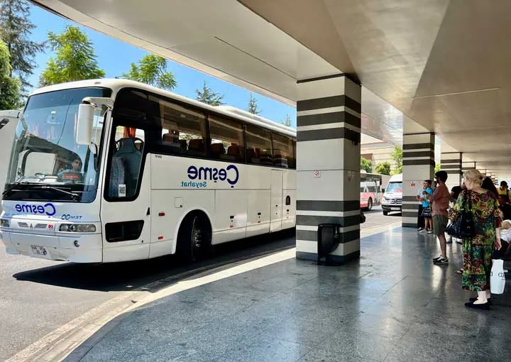 izmir cesme otobus