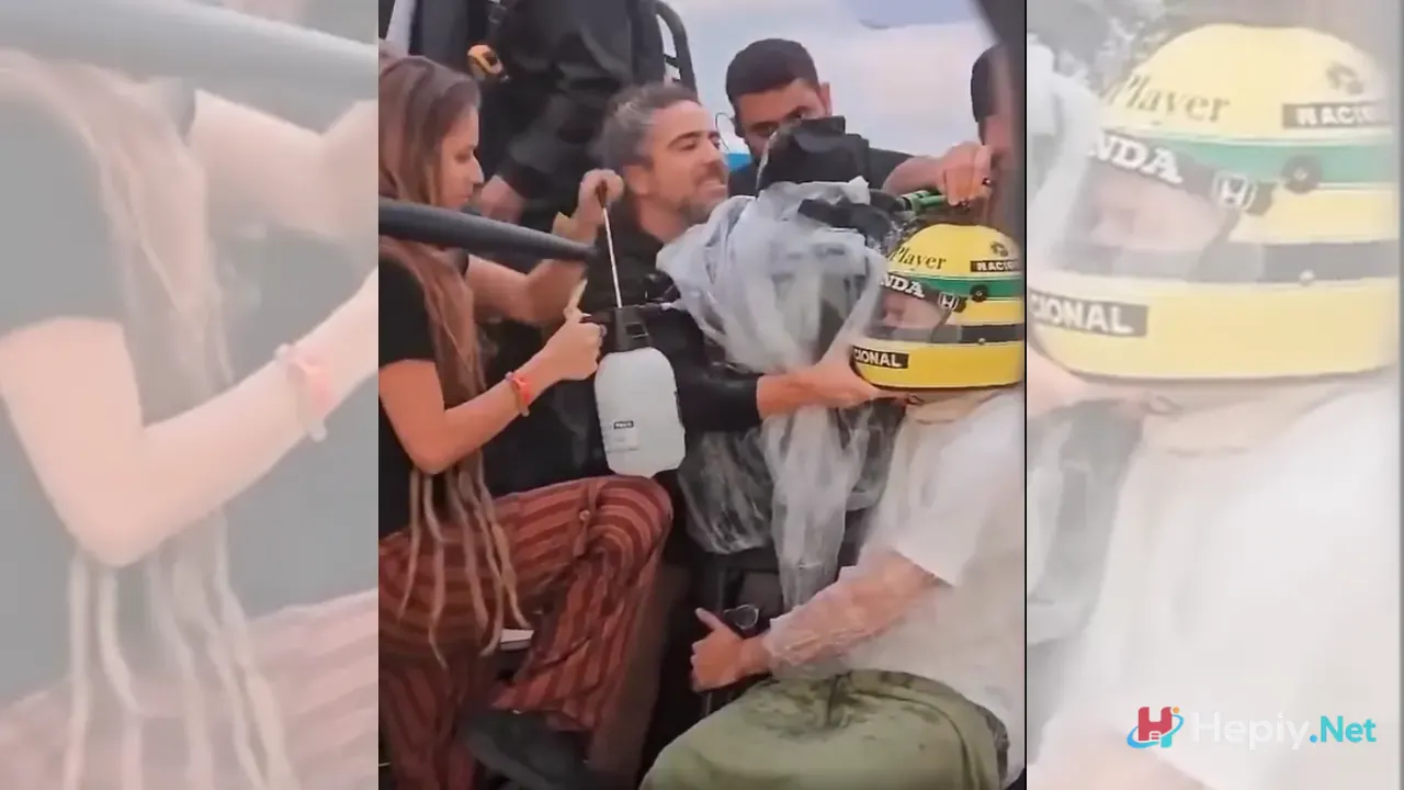Yarış Filmlerinin Perde Arkasını Merak Edenler İzlesin Şaşıracaksınız: Hızın Sinemadaki Bilinmeyen Sırları!