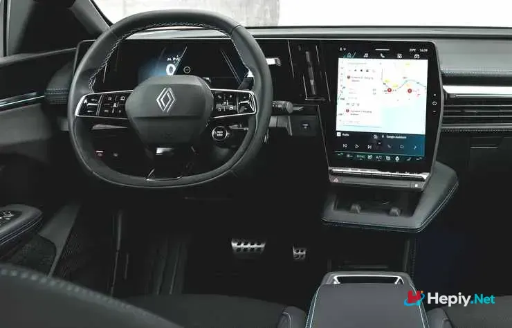 Renault Megane electrique 3