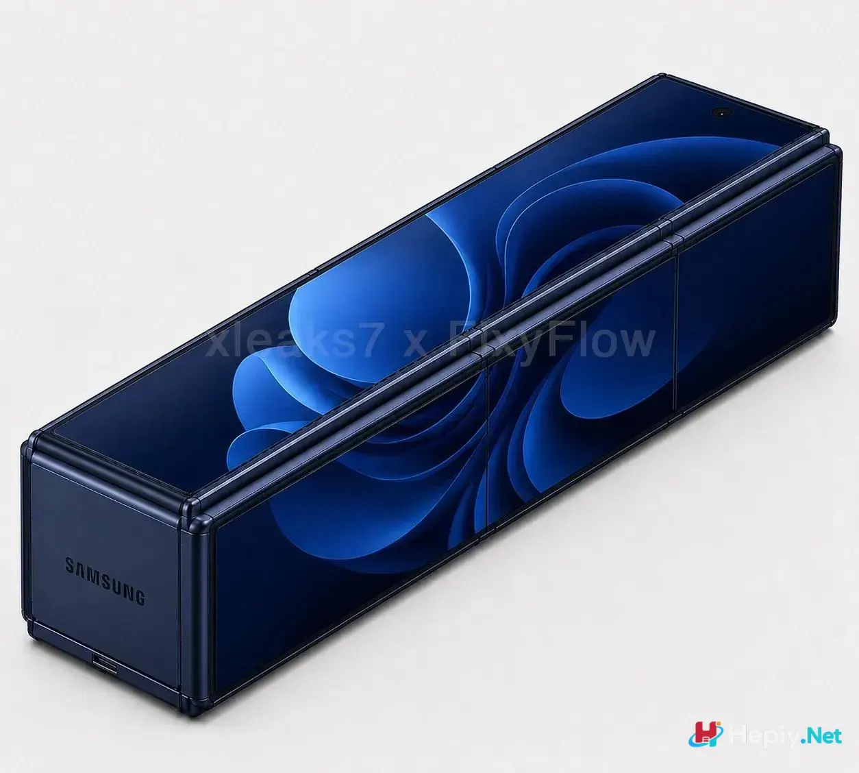 samsung dan sira disi konsept tugla seklinde katlanir telefon207077 0