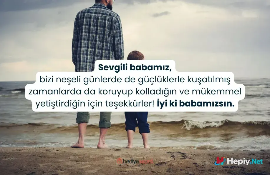 babalar gunu mesaji duygusal anlamli