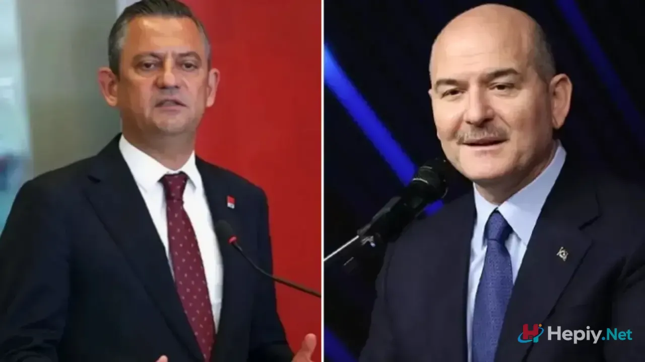 Süleyman Soylu, CHP lideri Özgür Özel'e açtığı davada tazminat kazandı