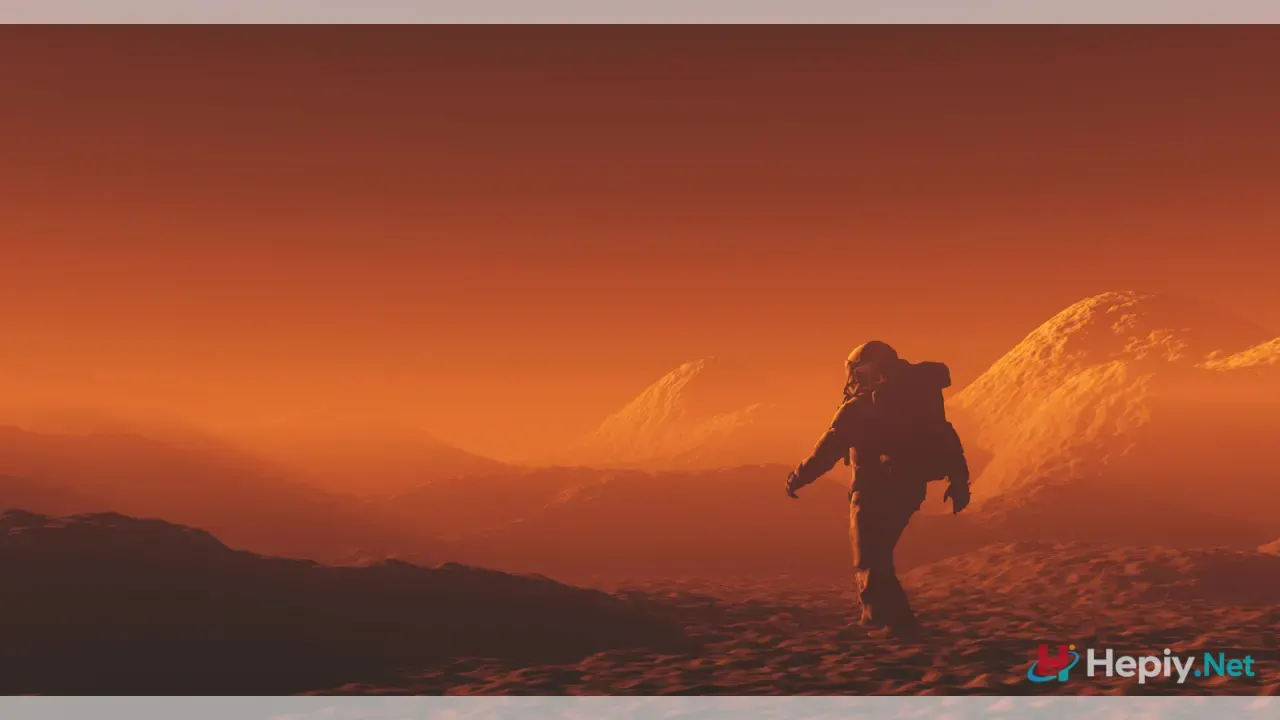 Mars'ta Dev Bir Canlı Olduğunu Gösteren Görüntü Gerçek mi?