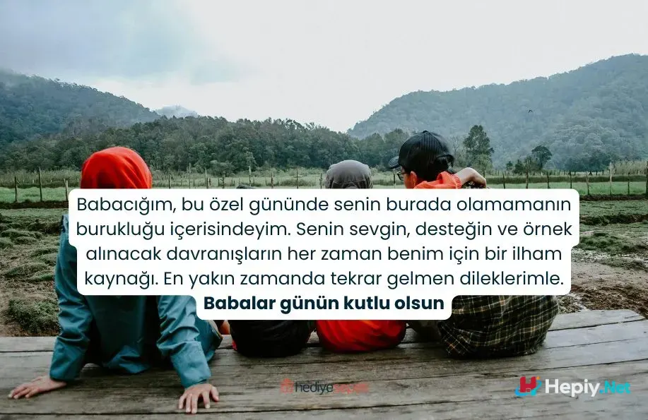 duygusal babalar gunu mesaji
