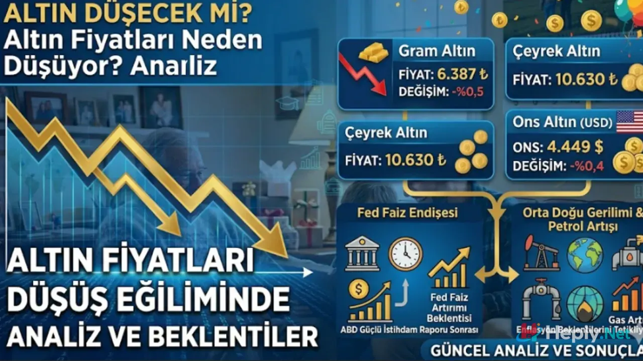 Güncel Altın Fiyatları Analizi Nasıl Yapılır? (Videolu Anlatım