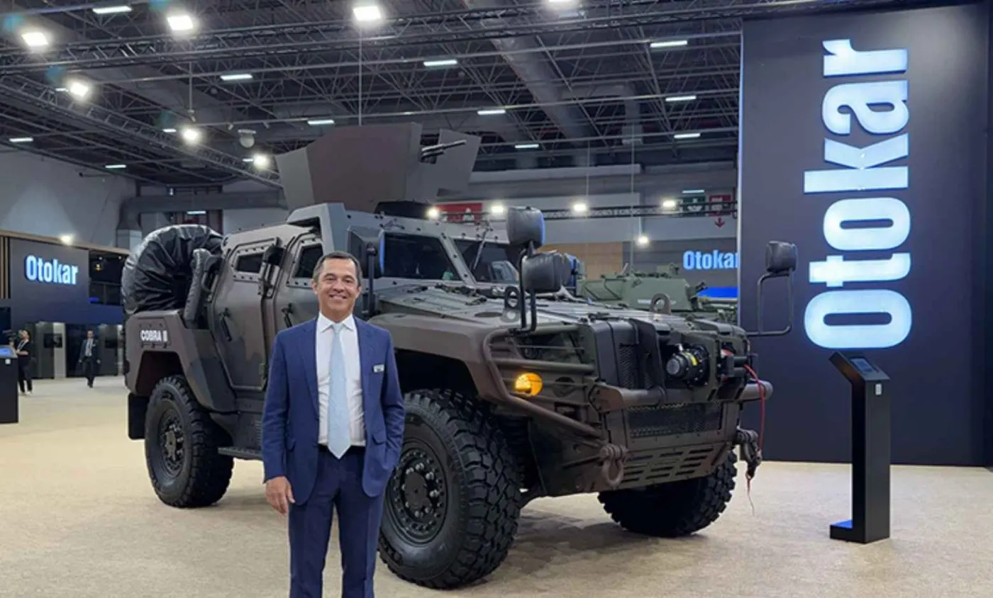 Otokar Genel Muduru Ibrahim Aykut Ozuner