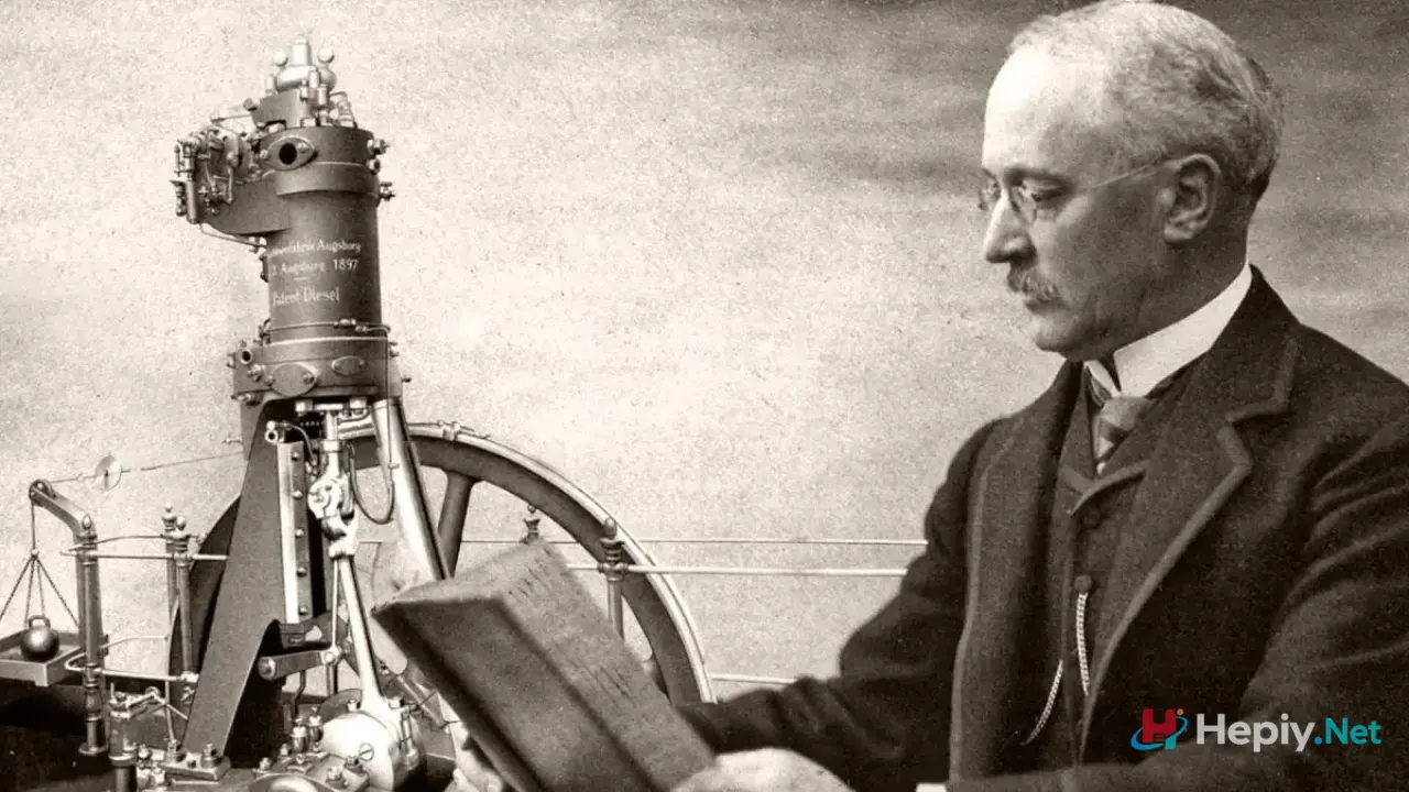 Rudolf Diesel motor nedir