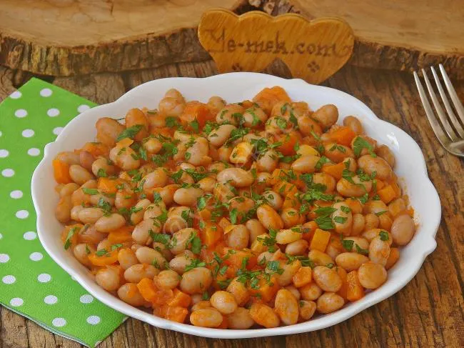 barbunya yemegi resimli yemek tarifi(10)