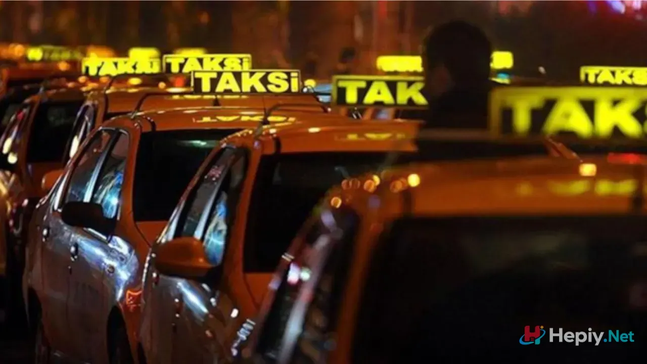 İstanbul Taksilerinde Singapur Modeli, Hiçbir Şey Eskisi Gibi Olmayacak! Dijital Dönüşüm Başlıyor