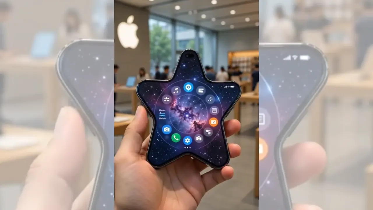 Geleceğin Akıllı Telefonu, iPhone 20 Star Pro Max ve iPhone 30 Ultra Pro Max Infinity Konsepti