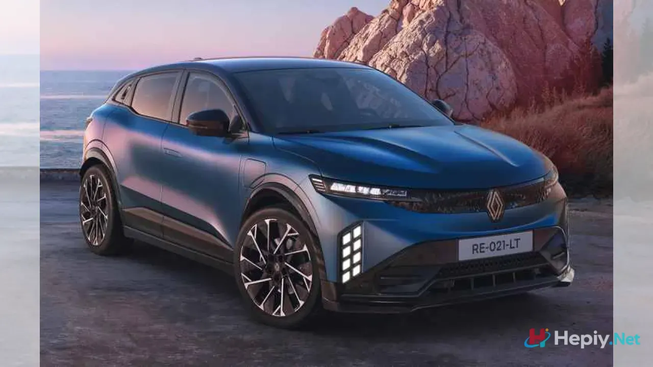 Yeni Renault Megane E-Tech Güncellendi, Daha Fazla Batarya Kapasitesi, LFP Batarya Teknolojisi
