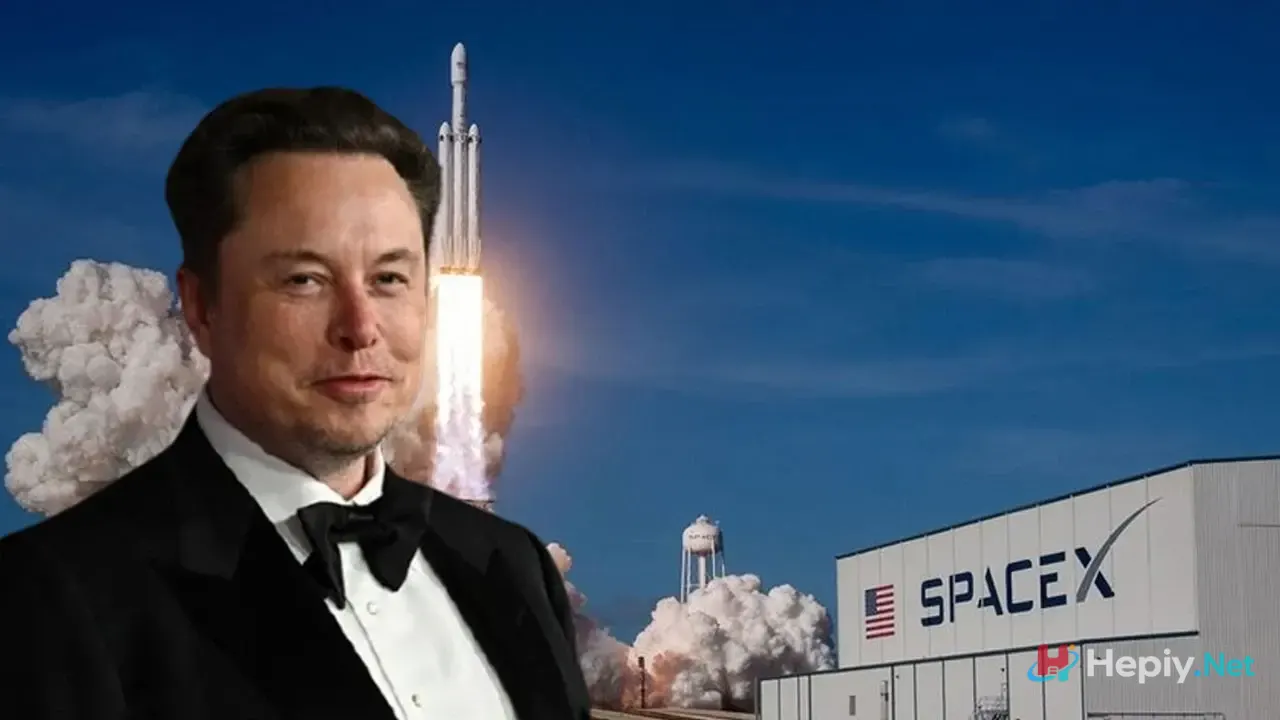 SpaceX Hisseleri %12+ Roket Gibi Yükseldi ve Kantin Çalışanları Bile Milyoner Oldu