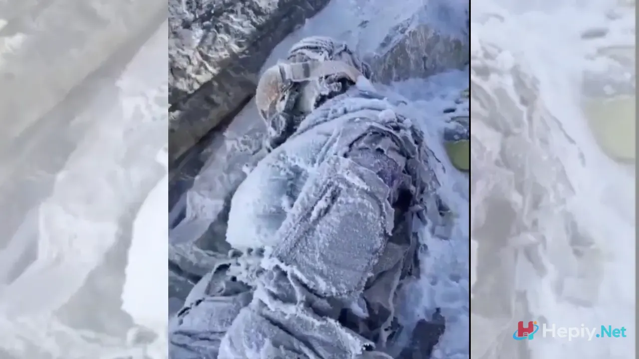Everest'te Bir Ceset Daha Bulundu Video, Buzun Altından Çıkan Sır