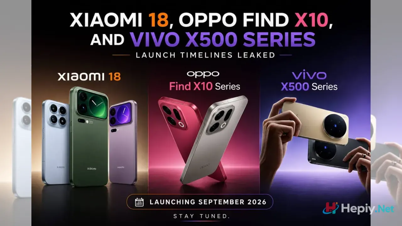 2027 Akıllı Telefon Pazarı Şoku, Vivo X500 Ultra, Oppo Find X10 Ultra ve Xiaomi 18 Ultra Cephesinde Neler Oluyor?