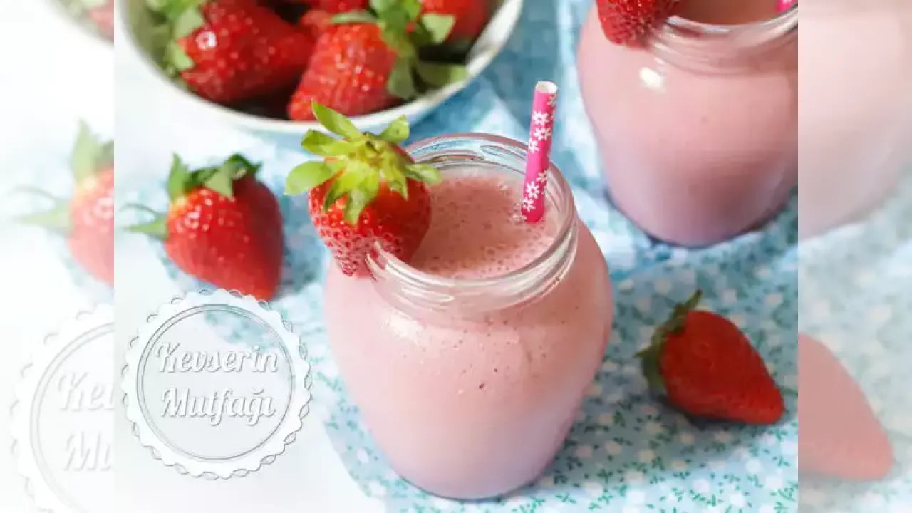 Adım Adım Evde Milkshake Tarifi Nasıl Yapılır?