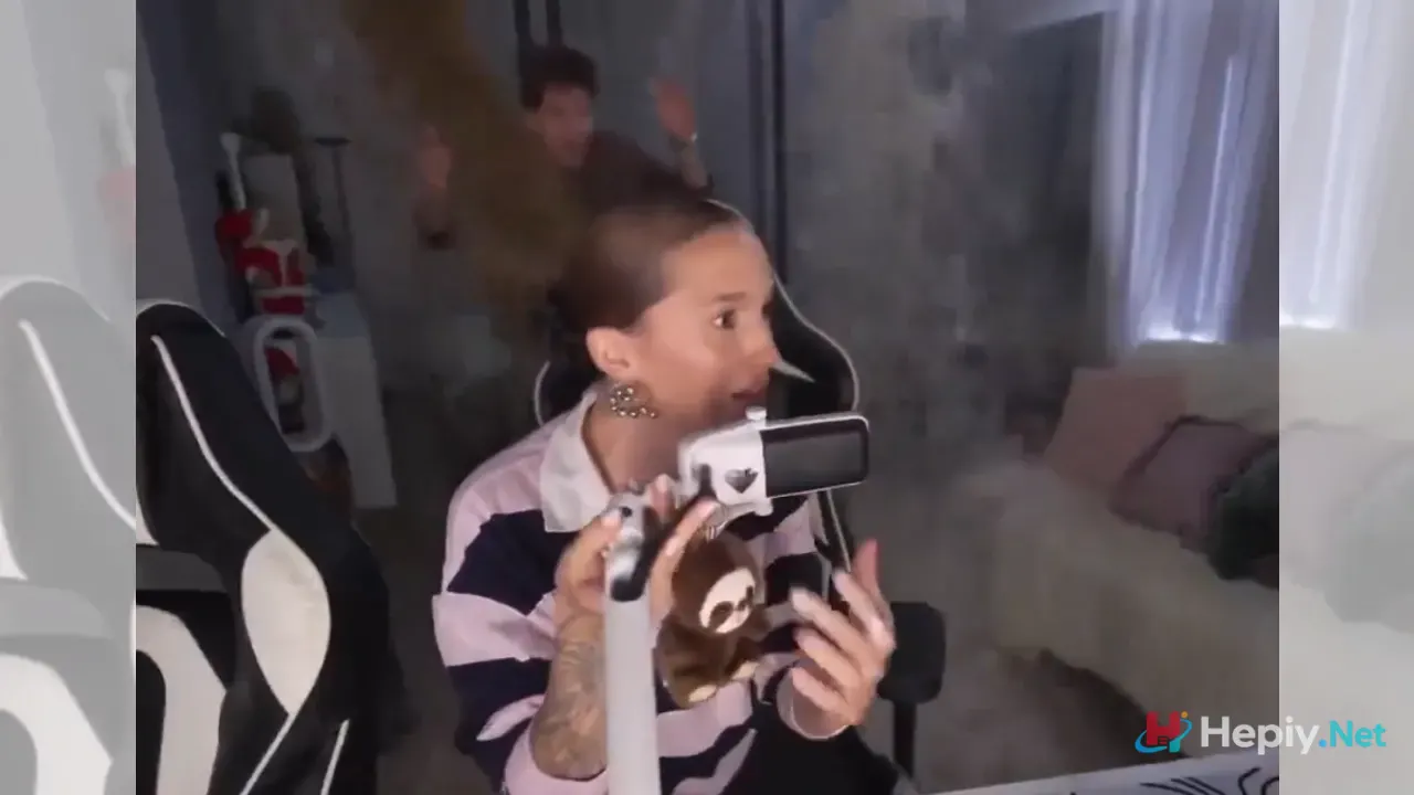 Twitch Yayınında Bir Yayıncının Dairesinin Tamamen Sular Altında Kalma Anı Kameralara Yansıdı
