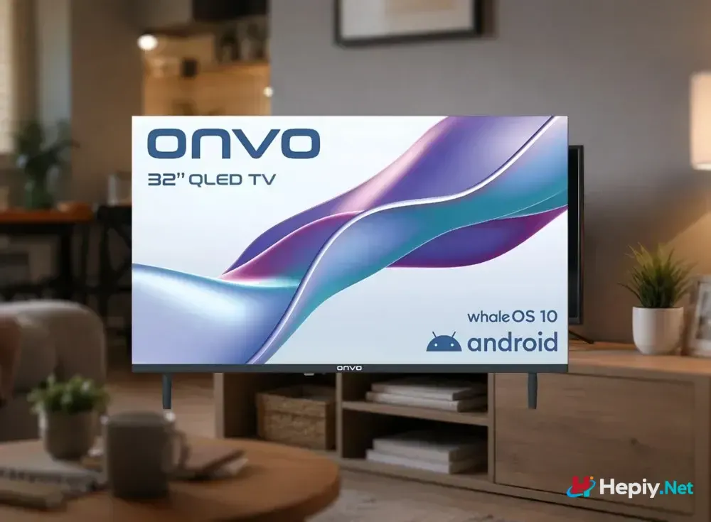 ONVO 32VQ80F2HA full hf android tv hdr 32 inc led televizyon