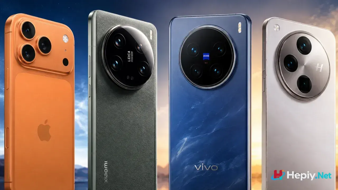 Eylulde iPhone 18 Xiaomi 18 Vivo X500 ve Oppo Find X10 Tanitiliyor Ender
