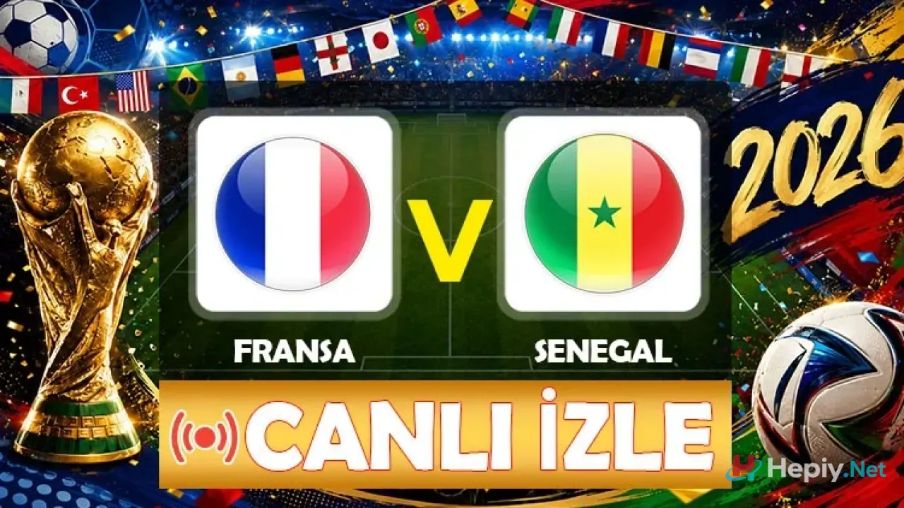 Fransa - Senegal Maçı Canlı İzle, İlk 11'ler ve Tüm Detaylar!