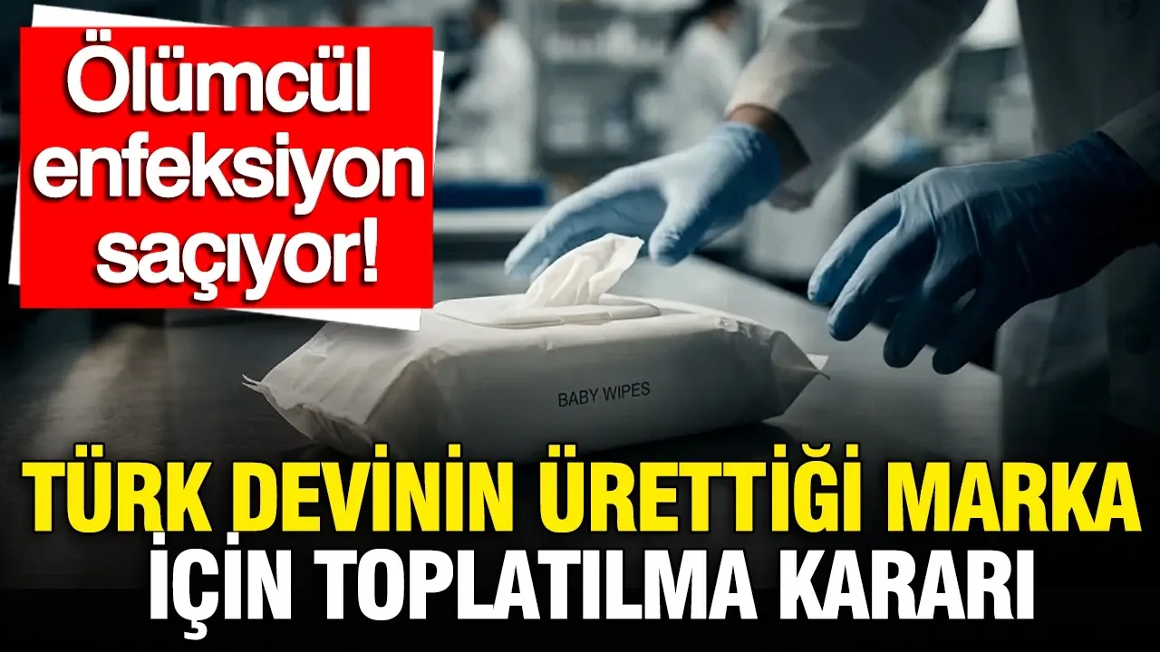 Türkiye Merkezli Sapro Üretimi Up & Up Bebek Mendillerini Geri Çağırıyor!