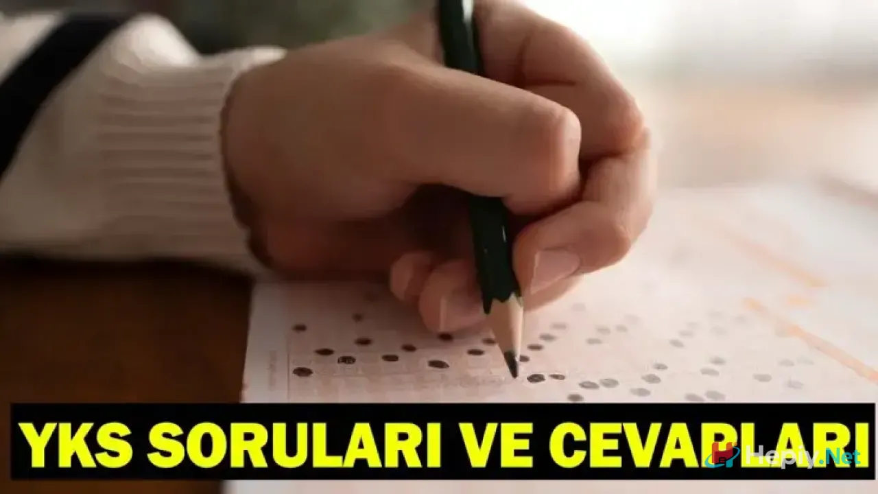 2026 YKS Soruları PDF, TYT Soru ve Cevapları Ne Zaman Açıklanacak? YKS Soru Kitapçığı ve Cevap Anahtarı PDF Detayları