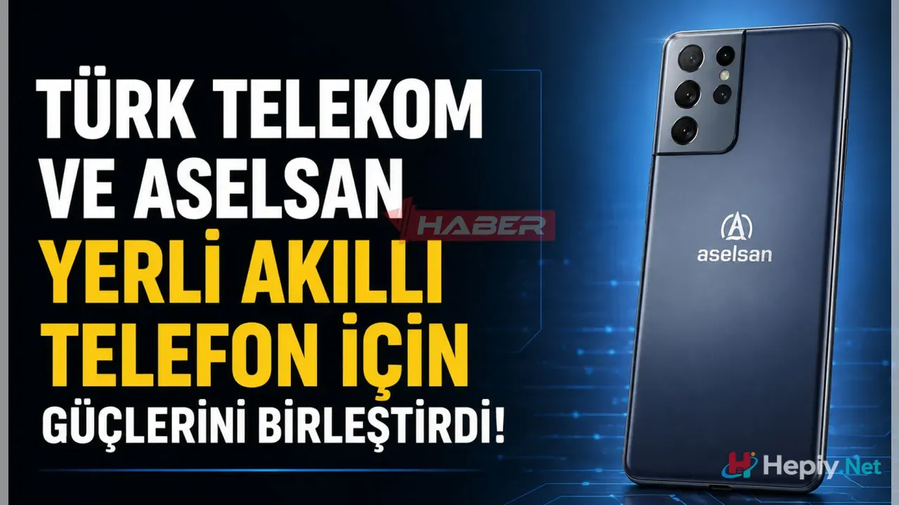ASELSAN Yerli Akıllı Telefon ve Güvenli Haberleşme Cihazları Projesi
