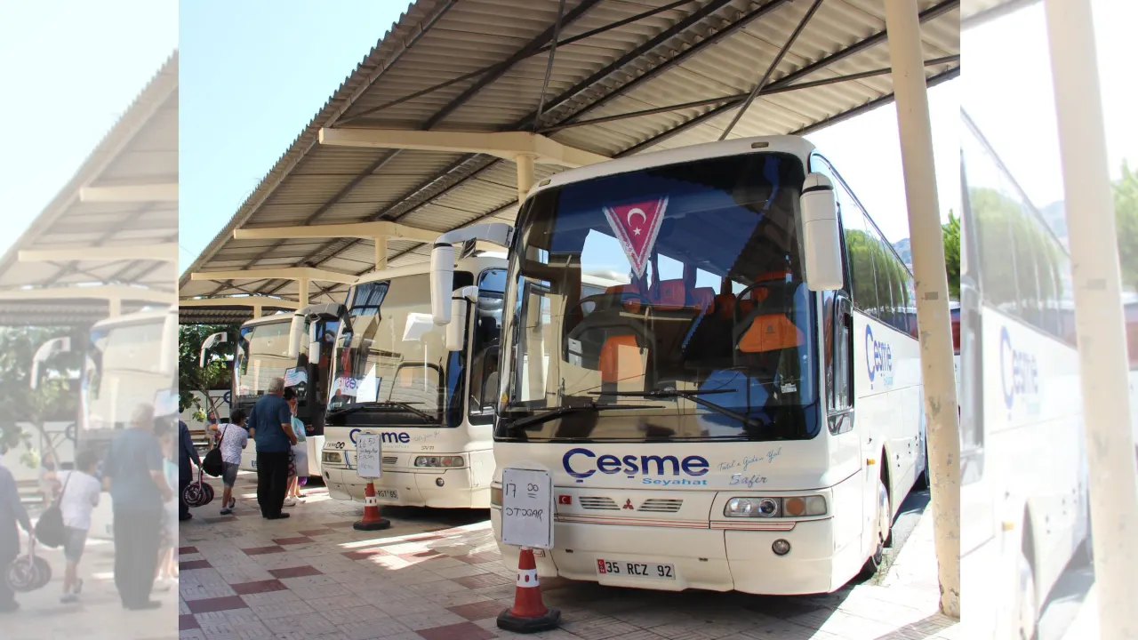 Çeşme Seyahat İzmir Otogar İletişim, Peronları ve Yolculuk Detayları
