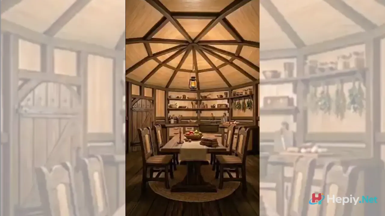 Gerçek Bir Hobbit Evi Yaptım Videosu, Mükemmel İşçilik ve Mimari Bir Başarı