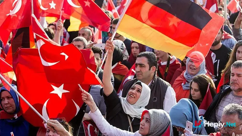 Almanya türkler
